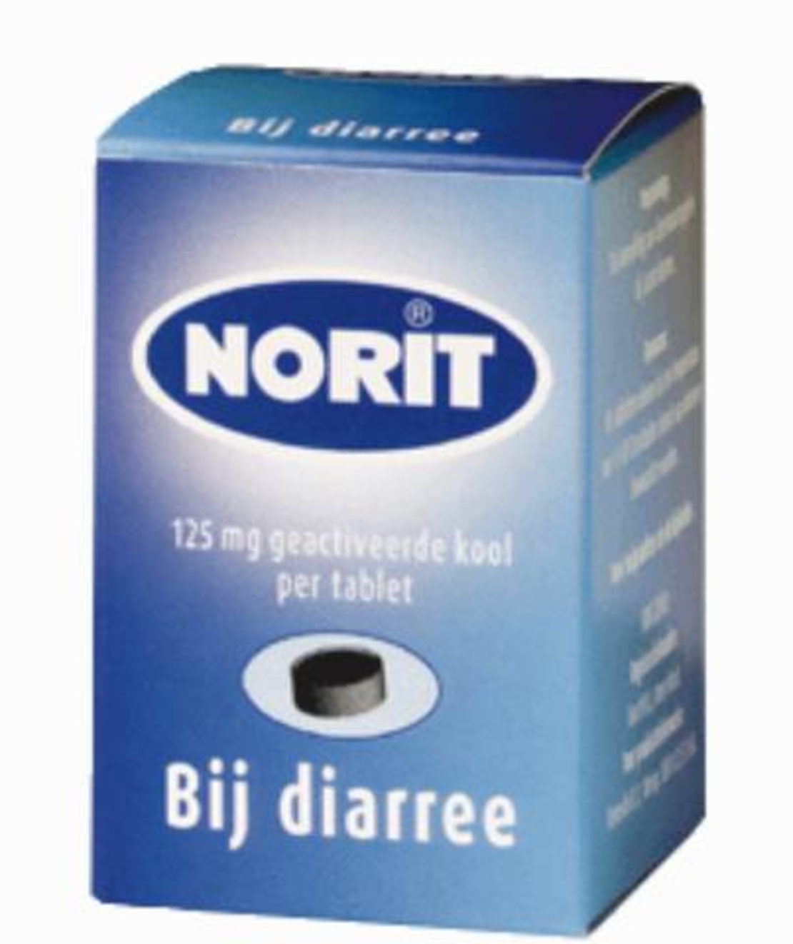 נוריט - טבליות פחם פעיל לגזים Norit