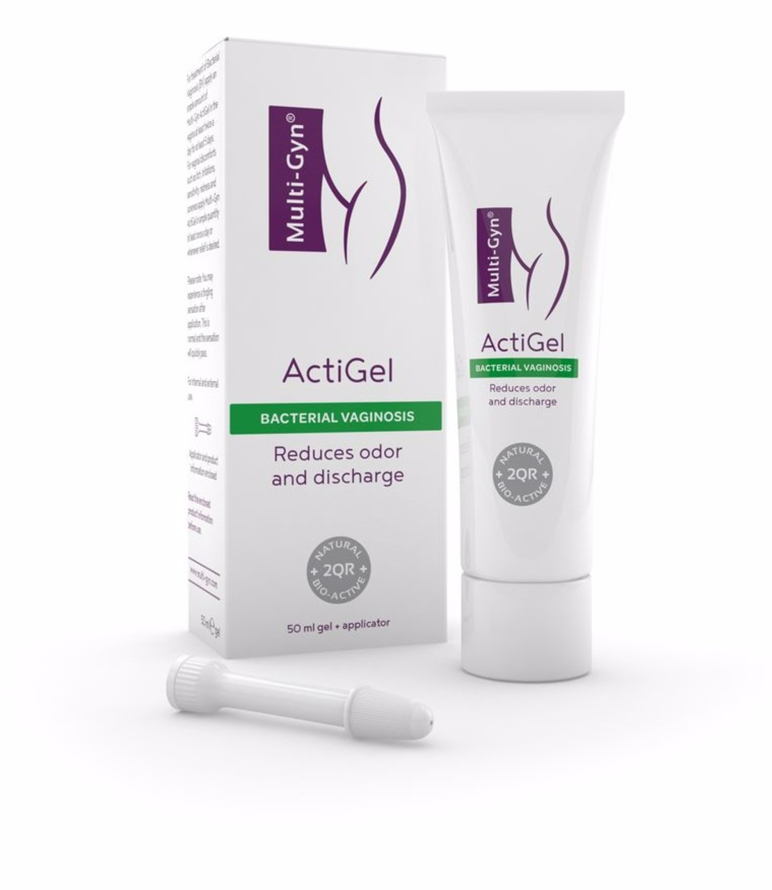 מולטי-ג'ין אקטי ג'ל - ג'ל וגינאלי Multi-Gyn ActiGel