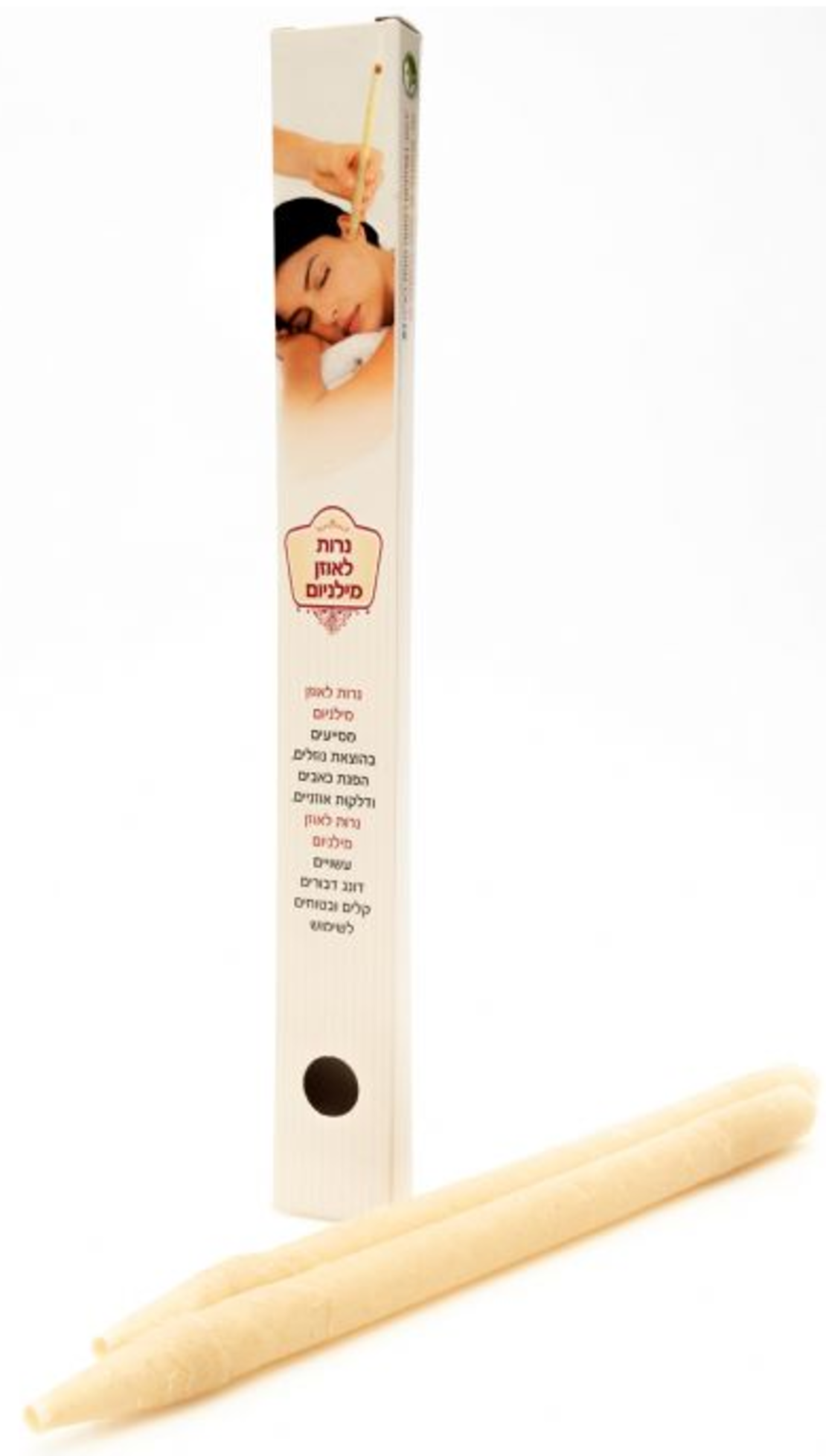 נרות לאוזן מילניום הופי זוג Ear Candles Millenium