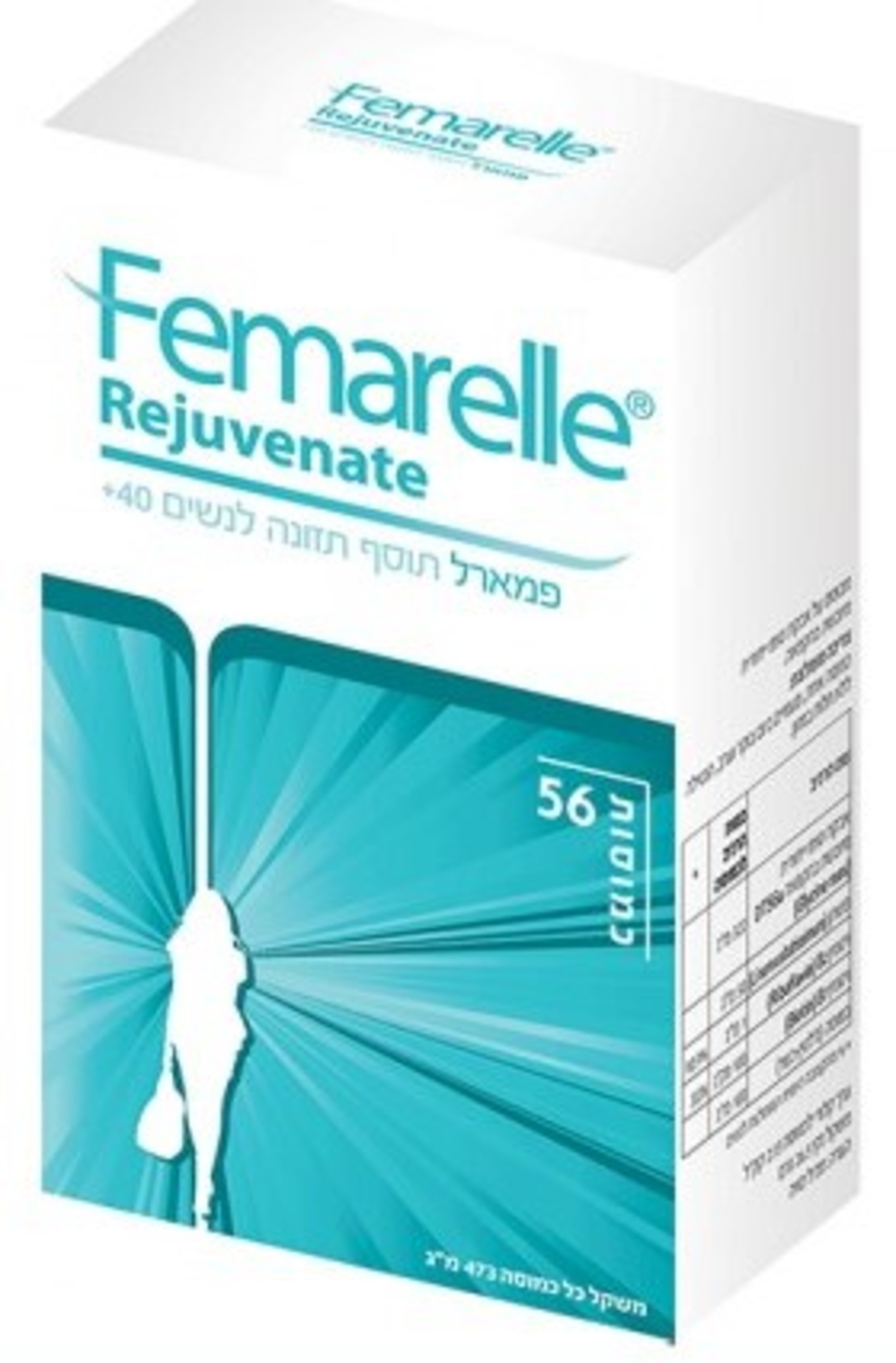 פמארל 40+ Femarelle Rejuvenate