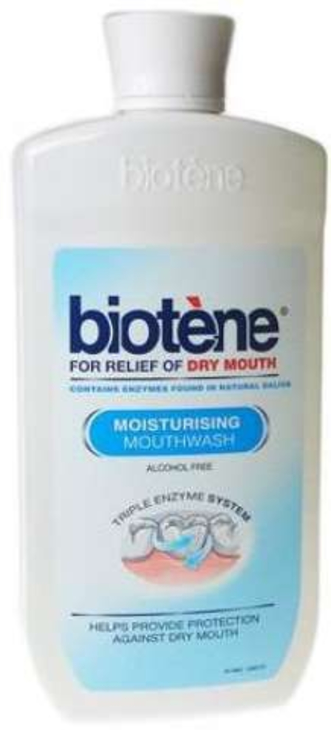 ביוטן מי פה - להקלה ביובש בפה Biotene Mouthwash