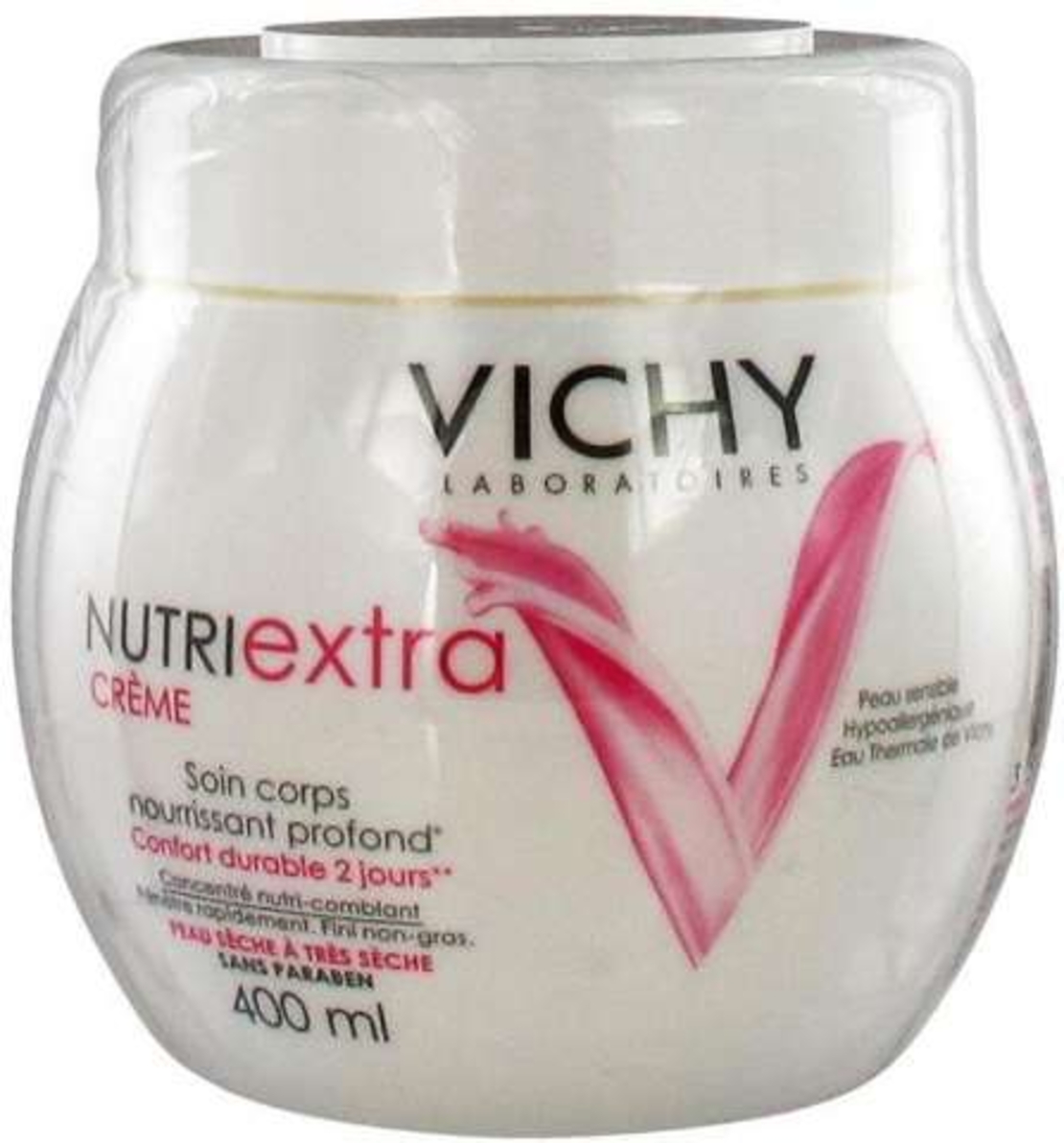 וישי - קרם גוף לעור יבש - קרם להזנת לחות Nutriextra Cream