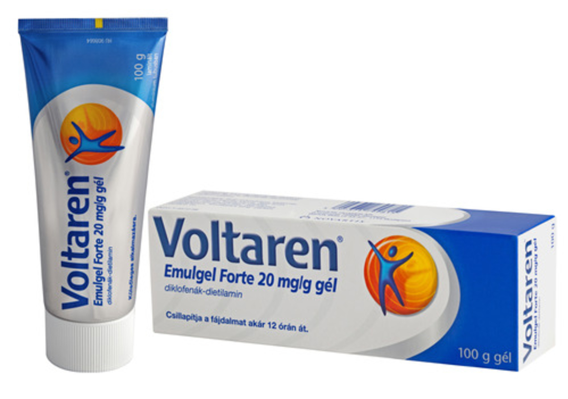 וולטרן אמולג'ל פורטה - לטיפול בכאב Voltaren Emulgel Forte
