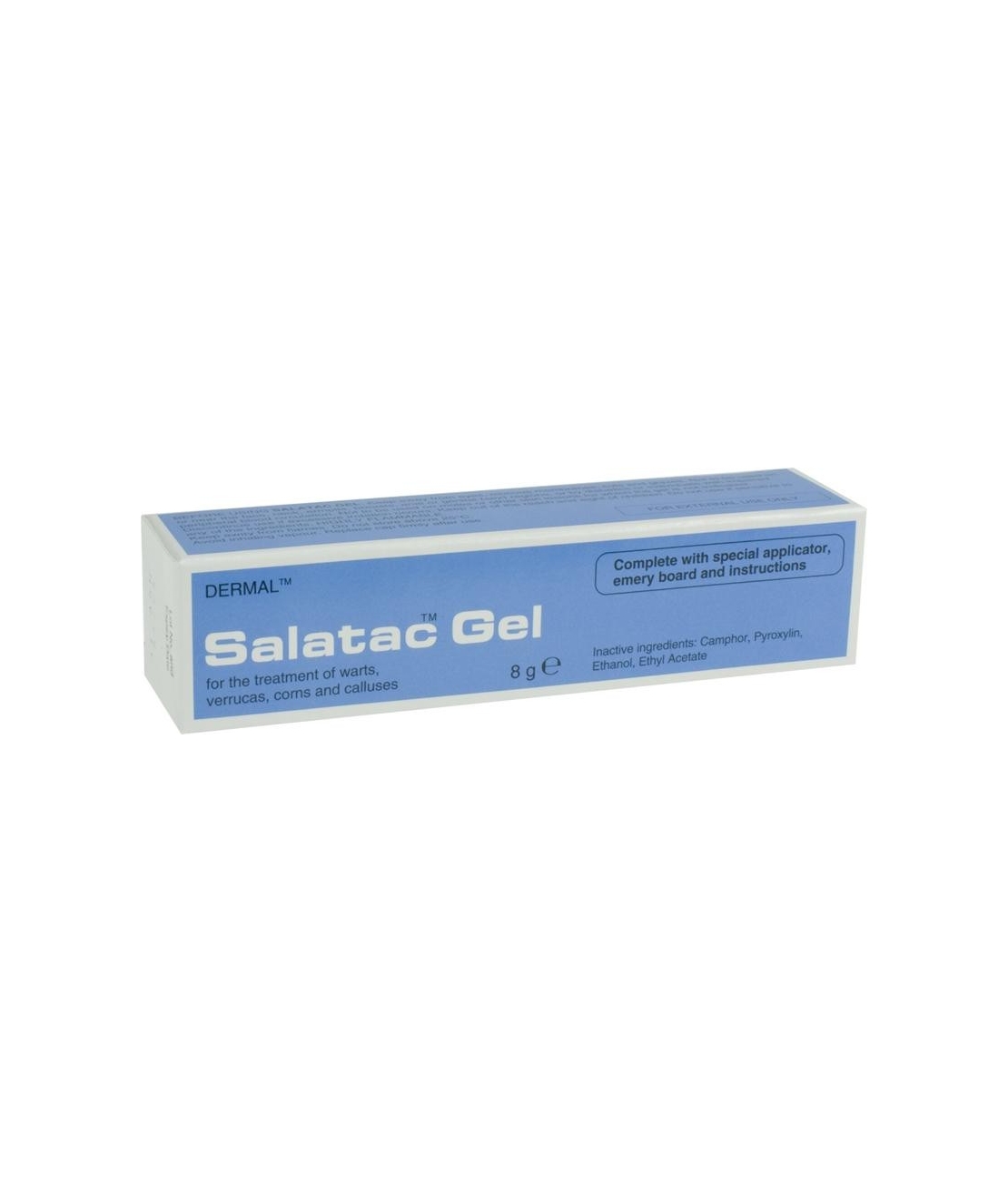 סלאטאק ג'ל - ליבלות ויראליות Salatac Gel