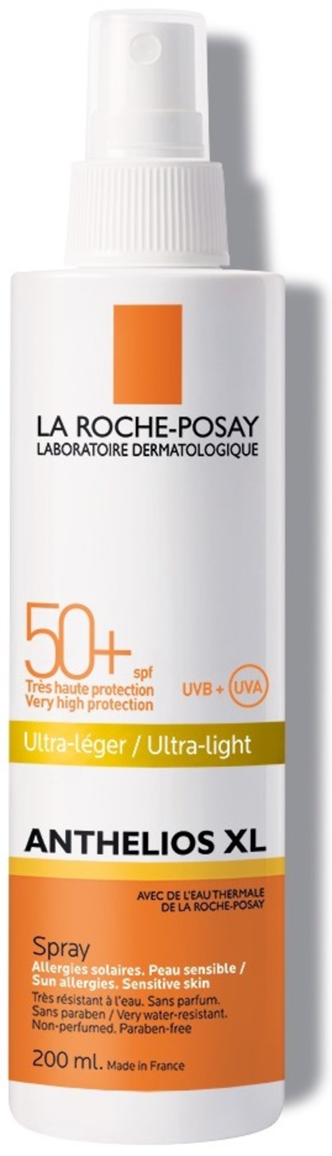 לה רוש פוזה- אנתליוס ספריי הגנה +Anthelios XL Spary SPF 50