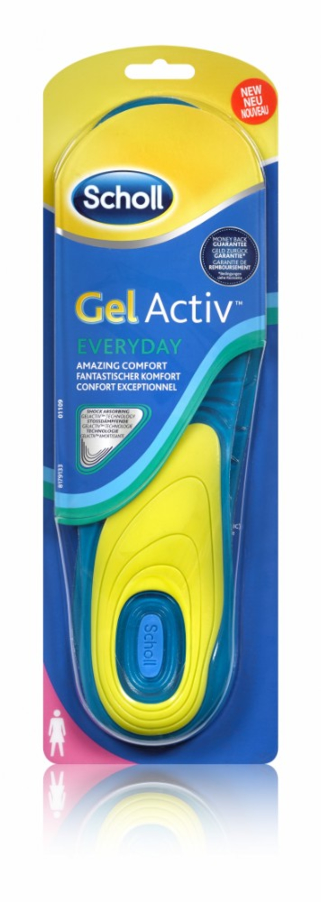 שול ג'ל אקטיב יומיומי לנשים Gel Activ Everyday for Women