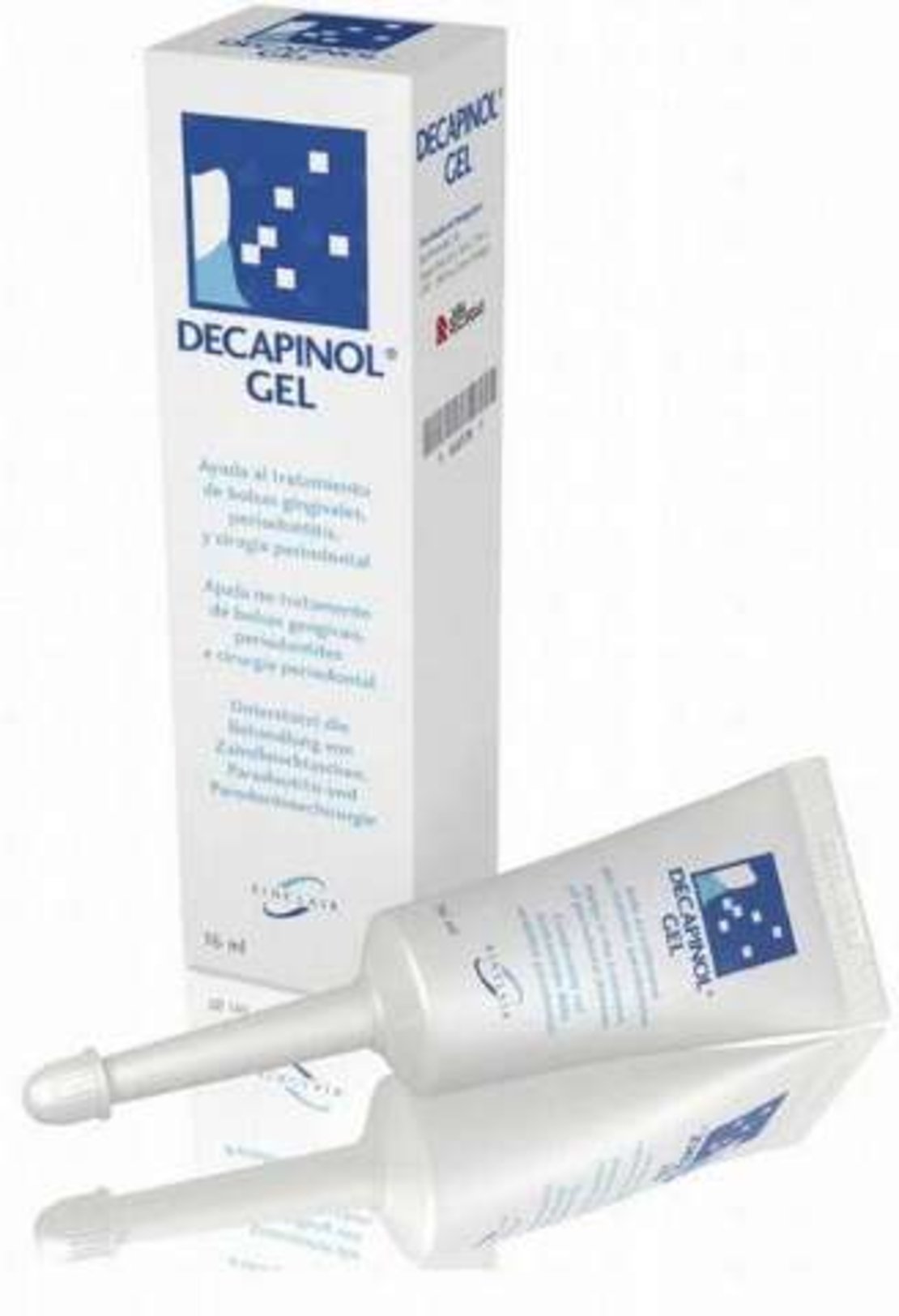 דקפינול ג'ל - ג'ל לחניכיים Decapinol Gel