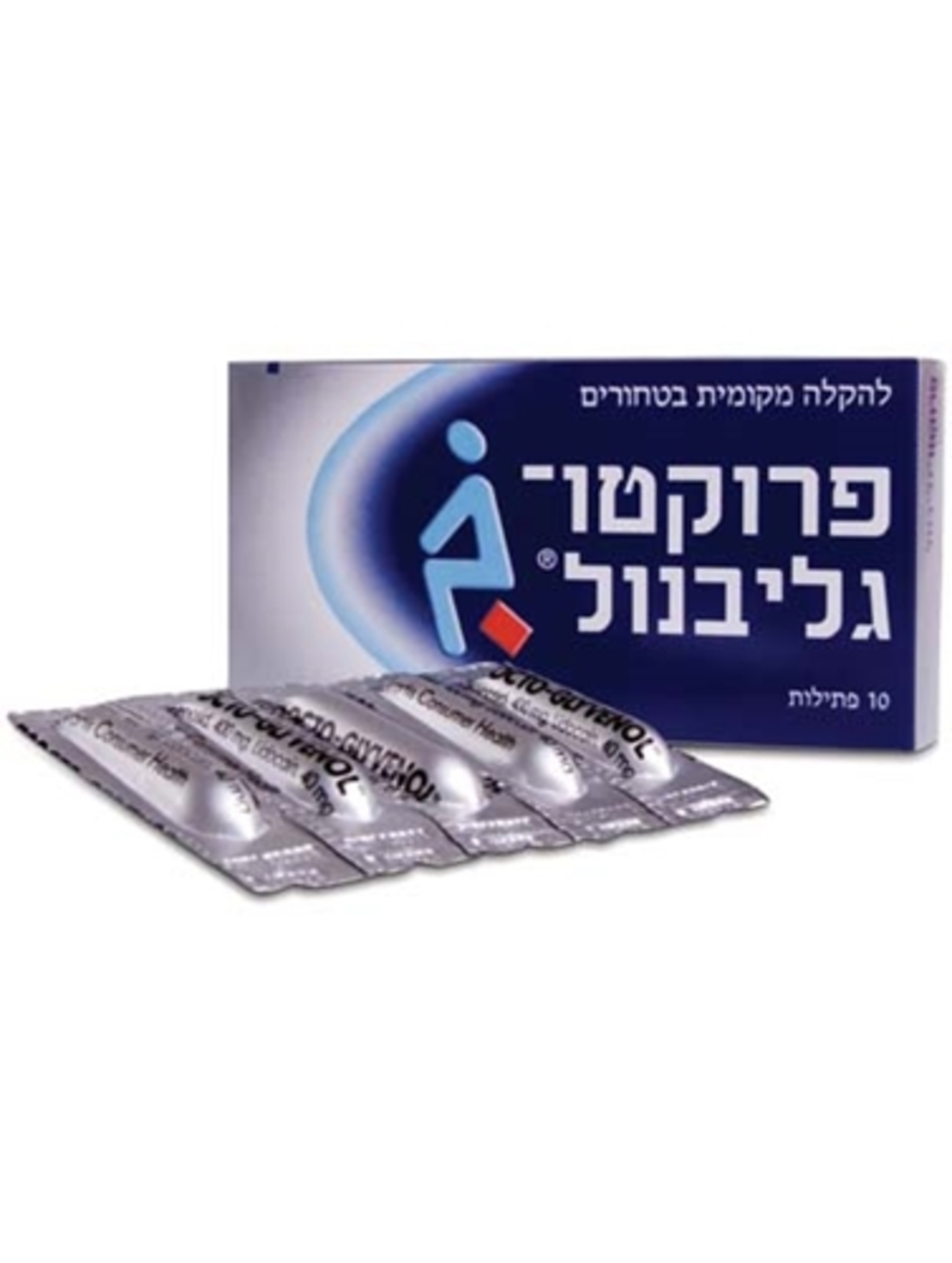 פרוקטו-גליבנול נרות Procto-Glyvenol suppositories