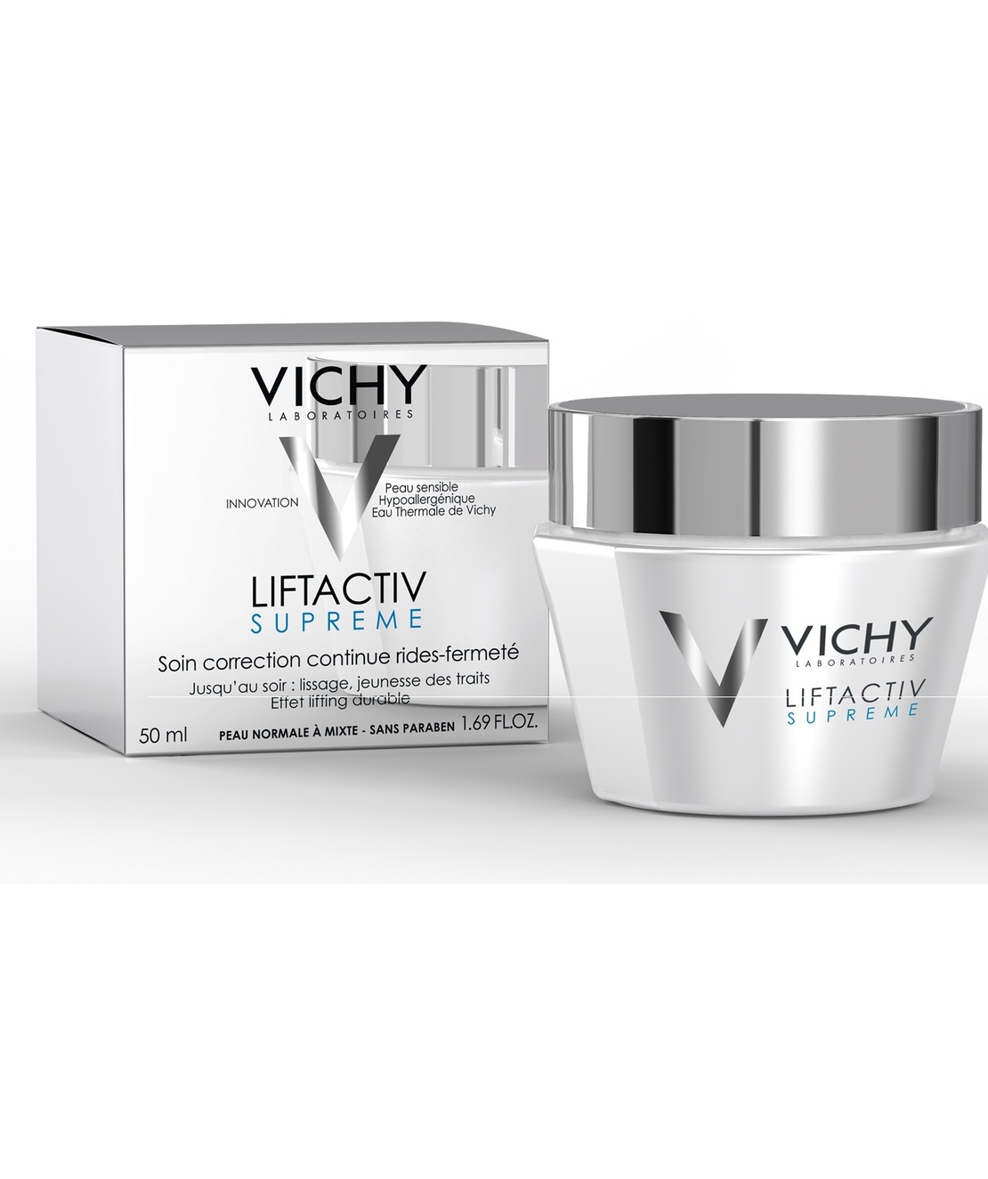 וישי - ליפטאקטיב סופרים לעור רגיל-מעורב Liftactive Supreme for Normal-Mixed Skin