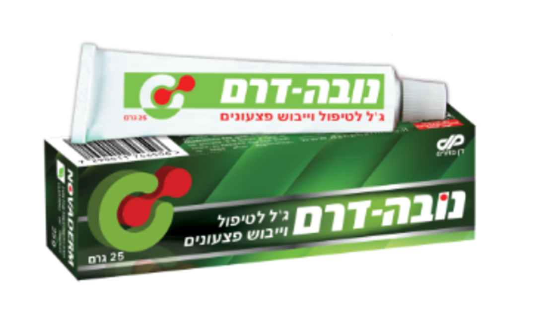 נובה-דרם ג'ל Nova-derm Gel