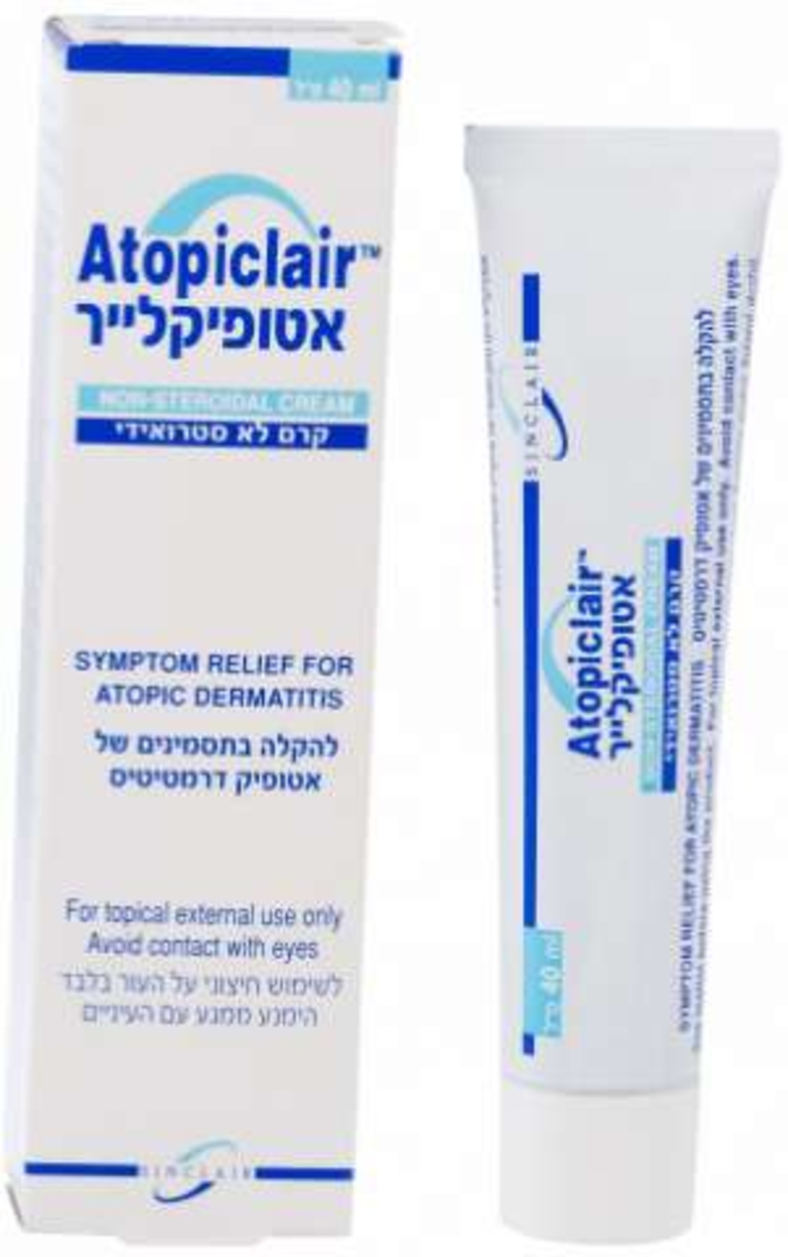 אטופיקלייר קרם - לטיפול באטופיק דרמטיטיס Atopiclair Cream