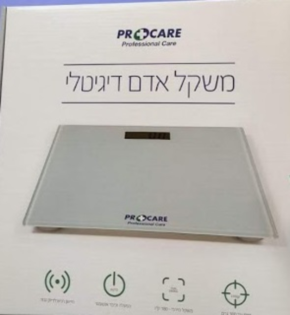 משקל אדם דיגיטלי Procare