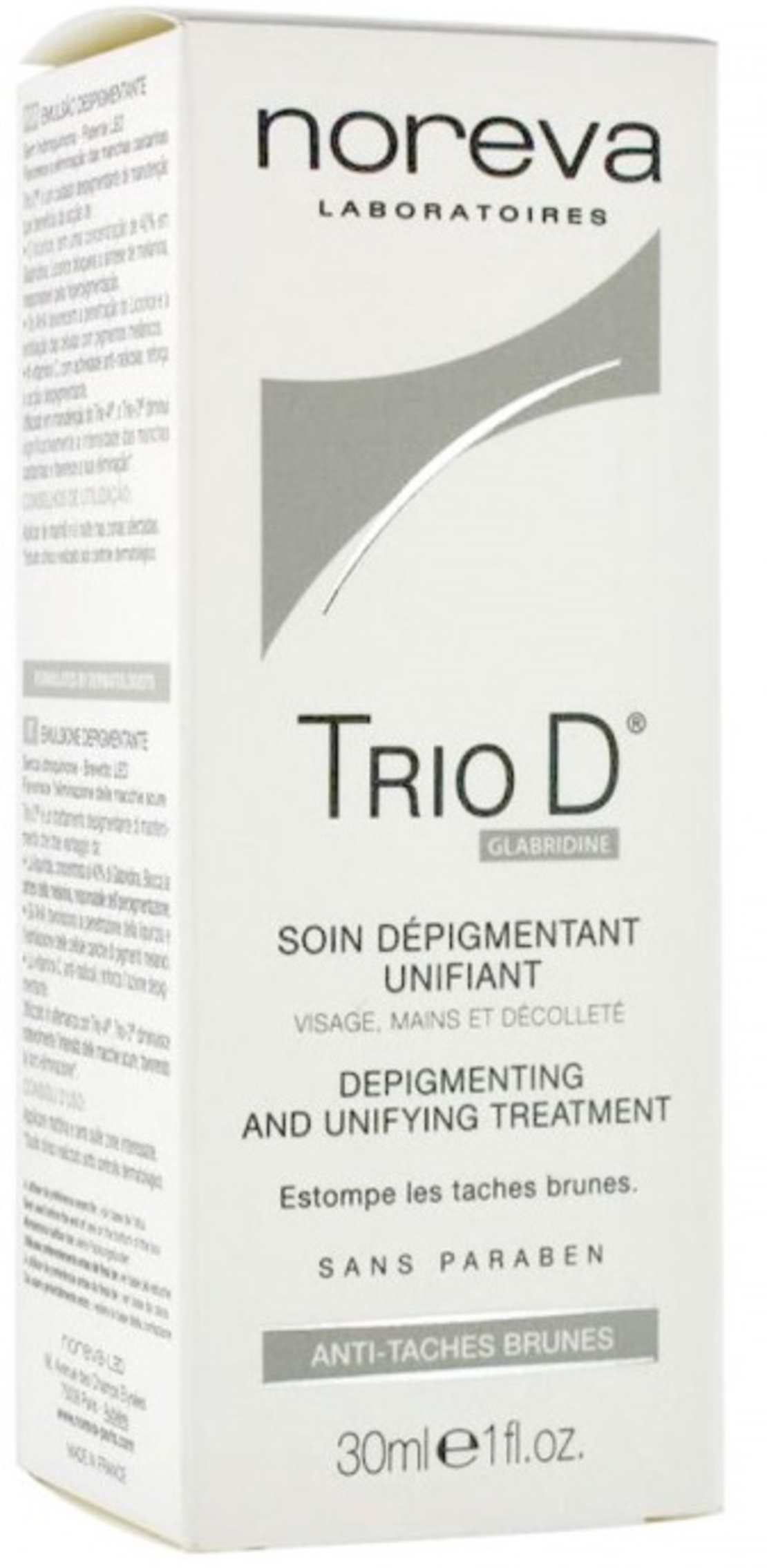 טריו D - קרם להבהרת כתמים בכל הגוף Trio D