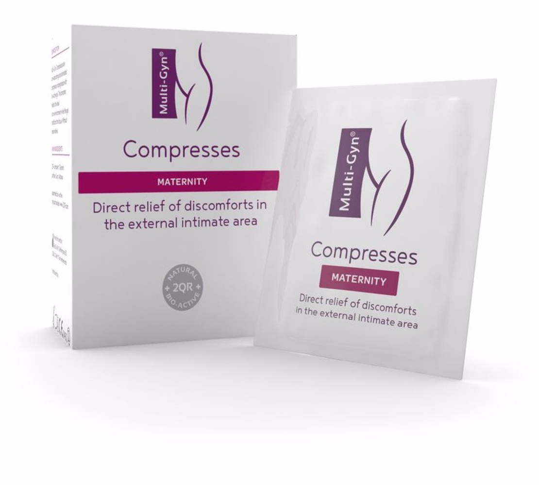 מולטי-ג'ין קומפרסים Multi-Gyn Compresses