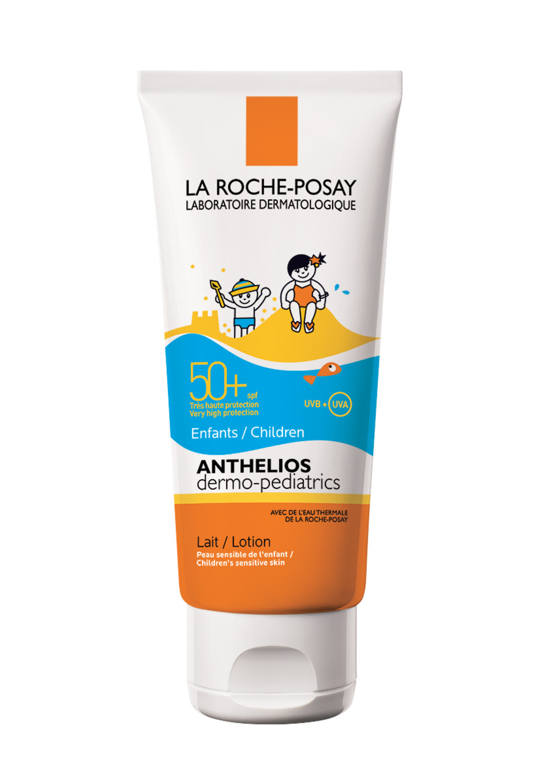 לה רוש פוזה - אנתליוסתחליב הגנה לילדים +Anthelios Dermopediatrics Lotion SPF 50