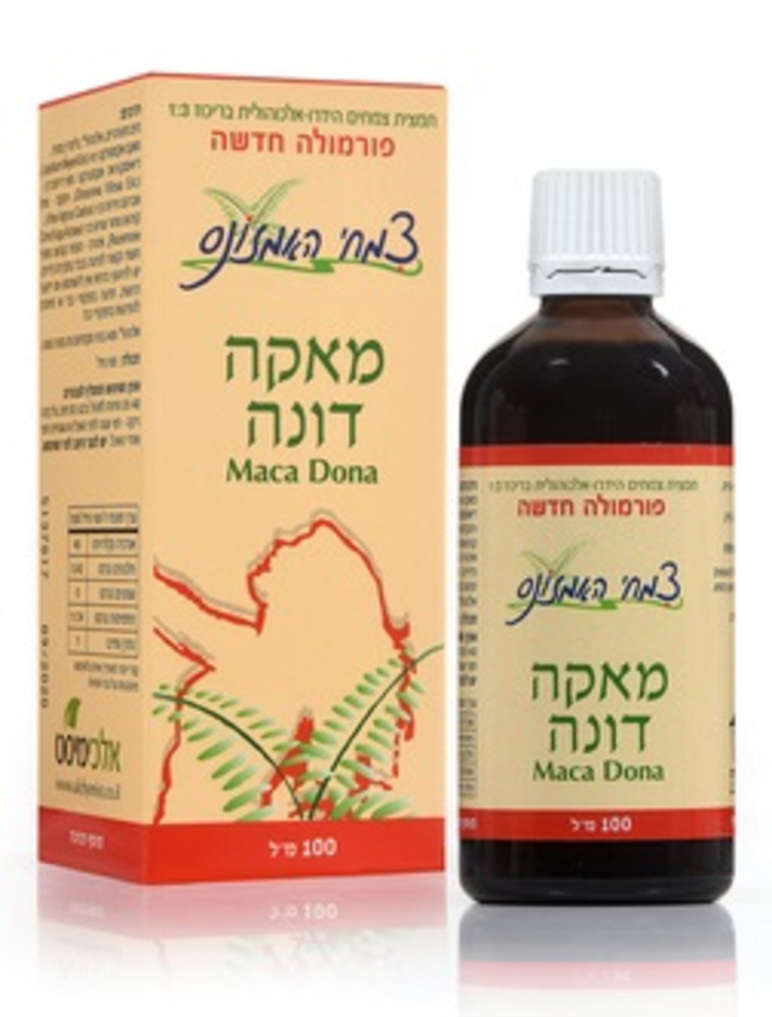 אלכימיסט צמחי האמזונס - מאקה דונה Maca Dona