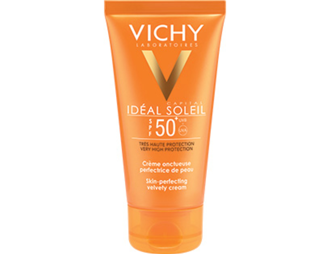 וישי - קרם הגנה לפנים Capital Soleil SPF50