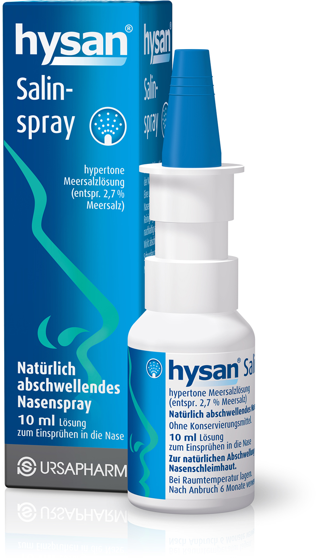 היסאן ספריי - תרסיס ליובש באף Hysan Spray
