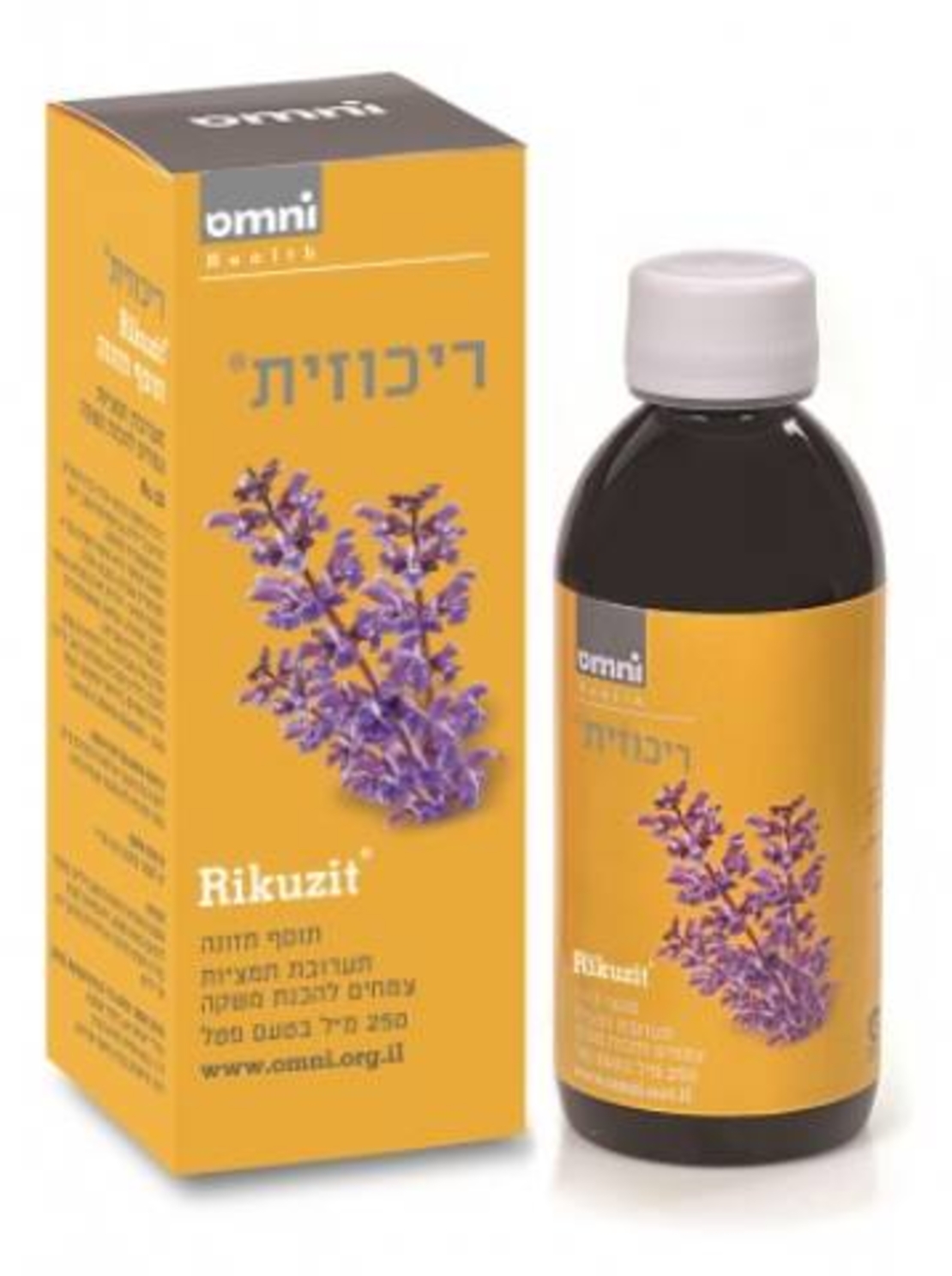 ריכוזית - סירופ להפרעות קשב וריכוז Rikuzit