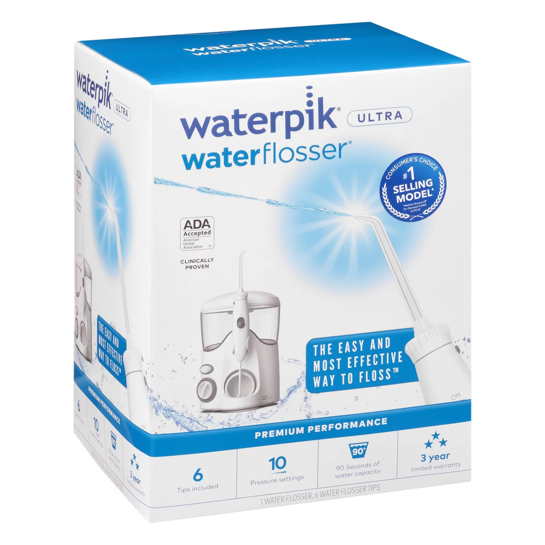 משטף ווטרפיק אולטרה WATERPIK ULTRA WATER FLOSSER