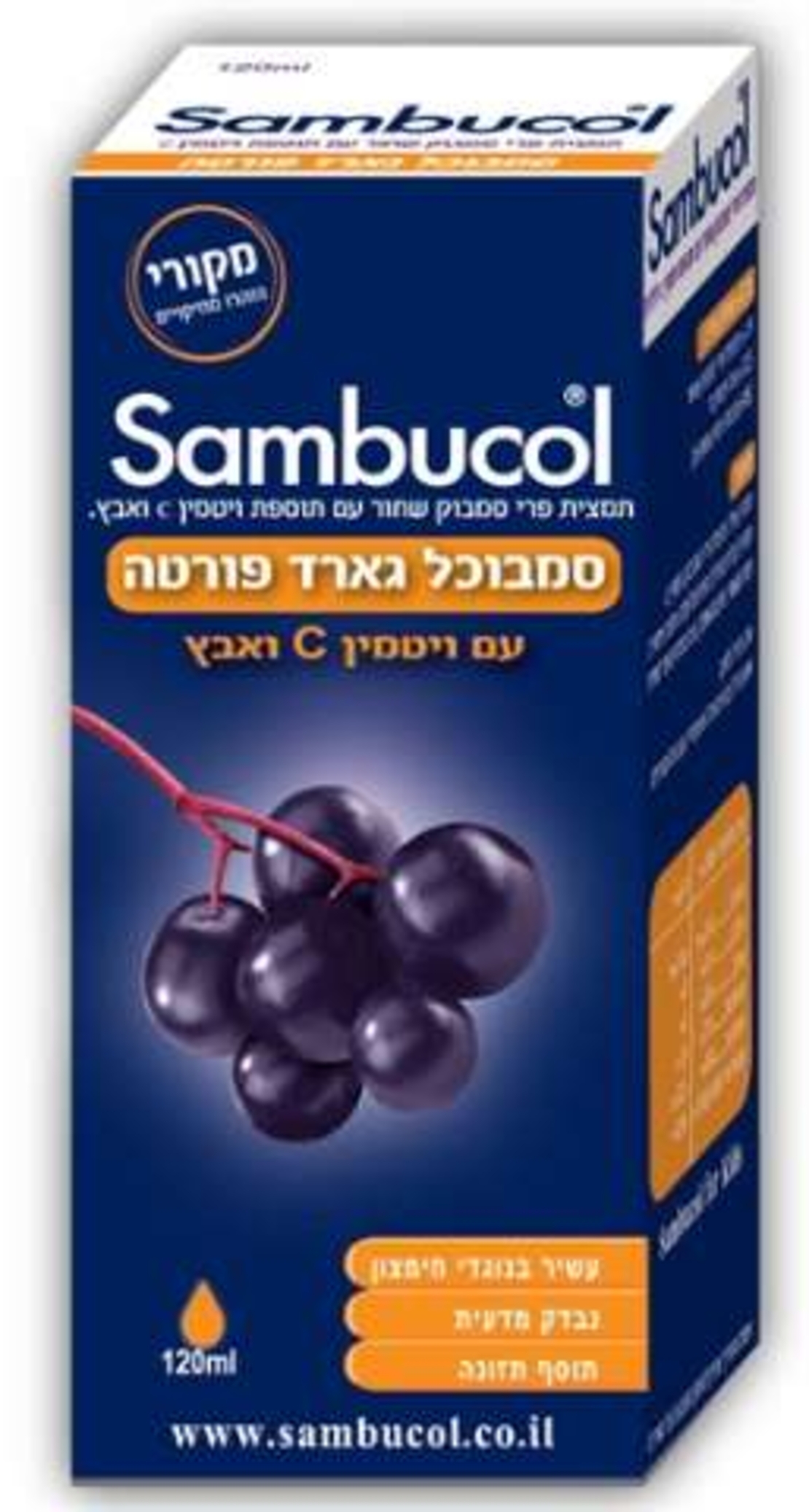 סמבוכל גארד פורטה Sambucol Guard Forte