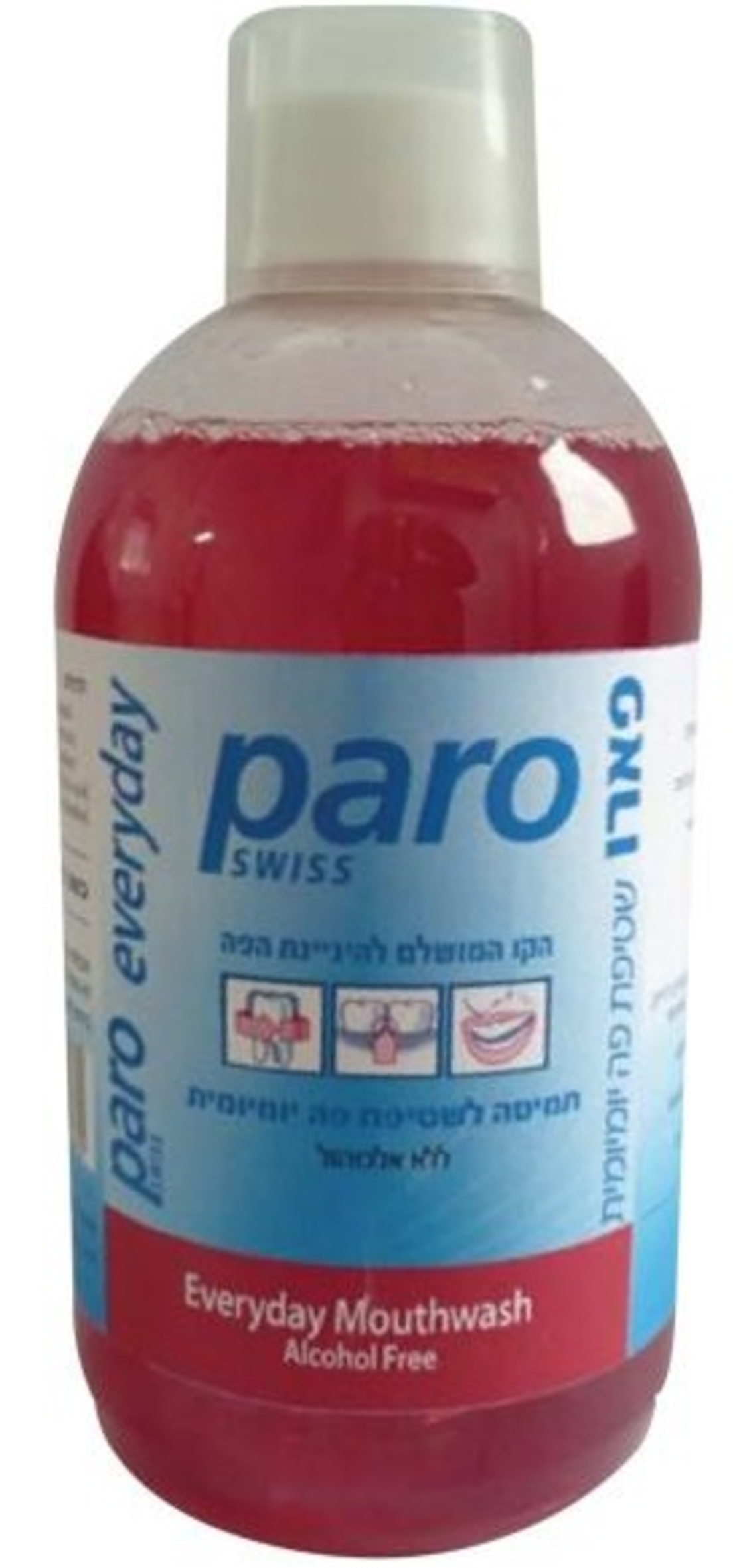 פארו שטיפת פה יומיומית Paro Everyday Mouthwash