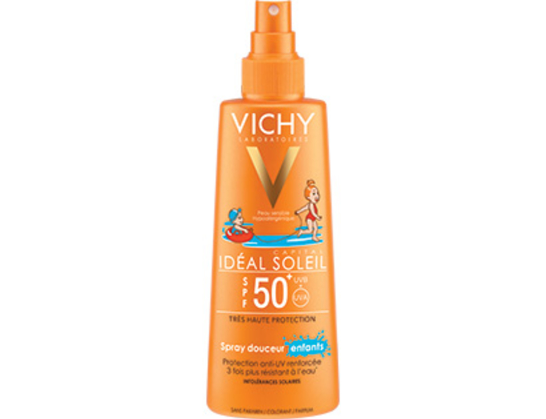 וישי - אידיאל סוליי ספריי לילדים Vichy Ideal Soleil SPF50 Spray for Children