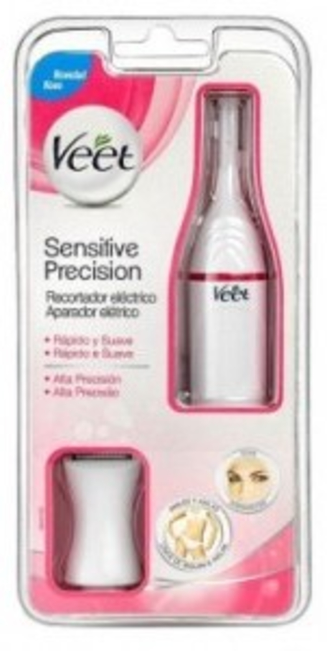 ויט מכשיר לגילוח עדין Veet Sensitive Precision