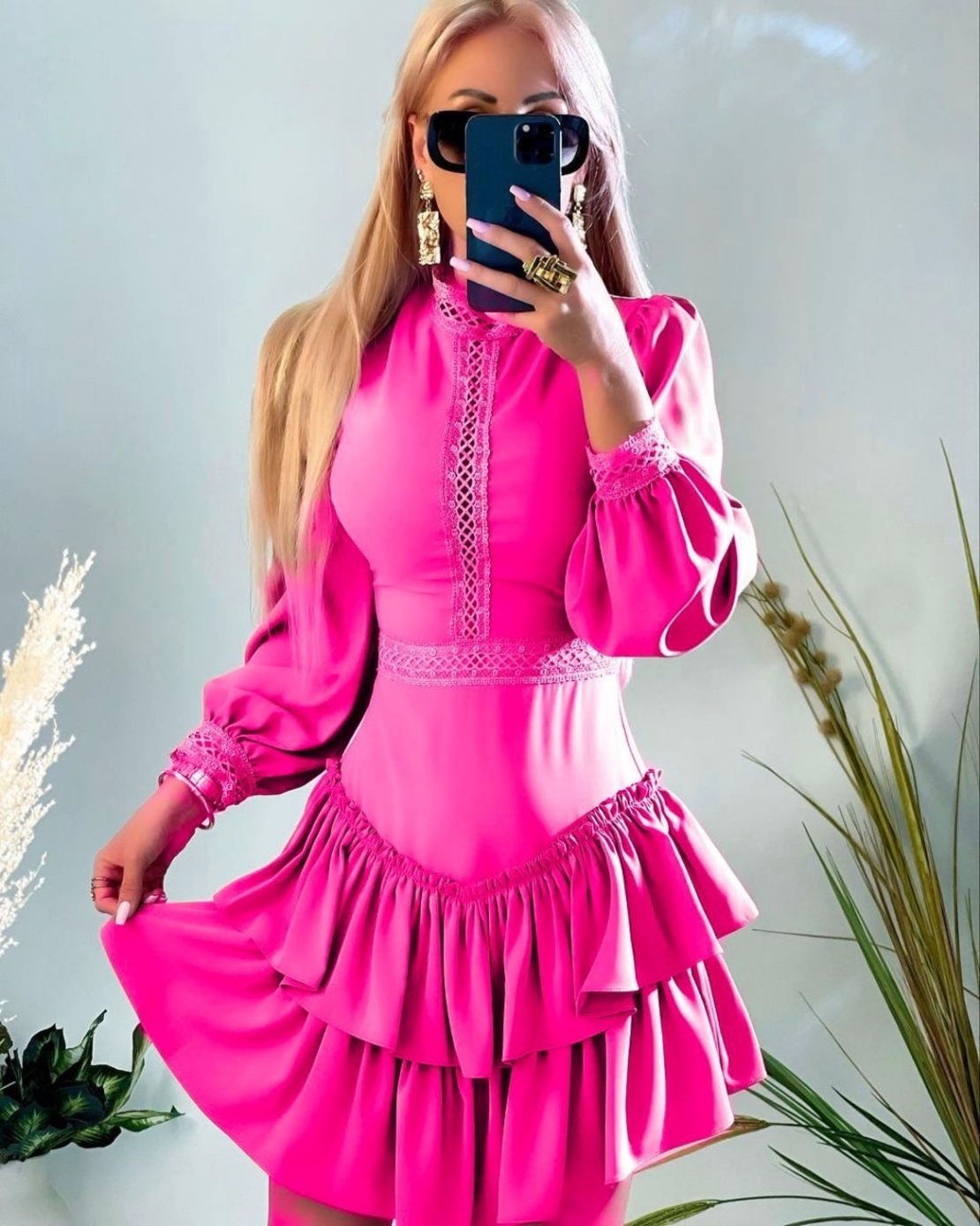 Color dresss שמלה במגוון צבעי קיץ🎨