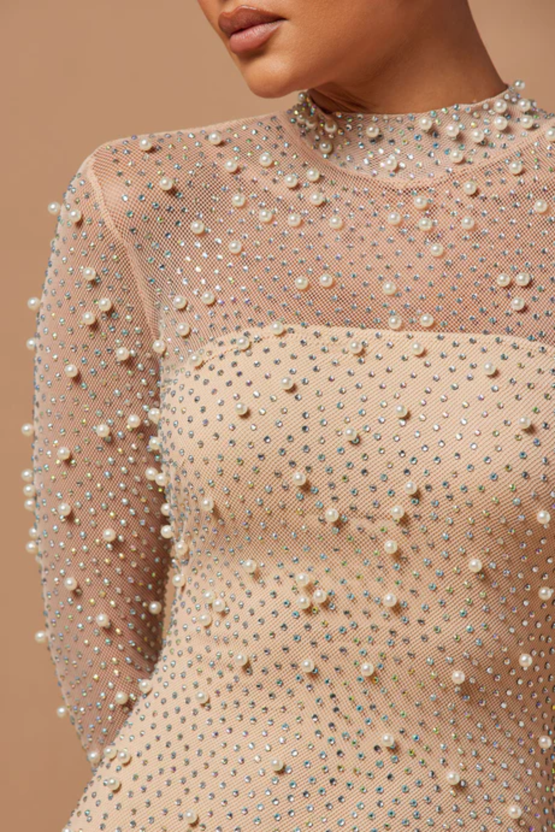 Pearl glow שמלת