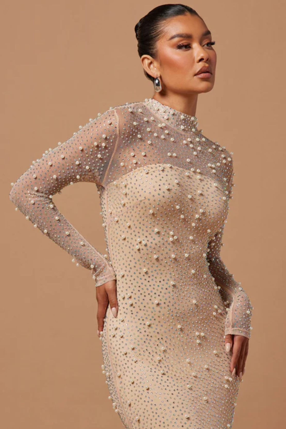 Pearl glow שמלת