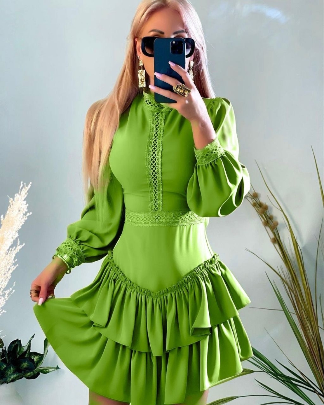 Color dresss שמלה במגוון צבעי קיץ🎨