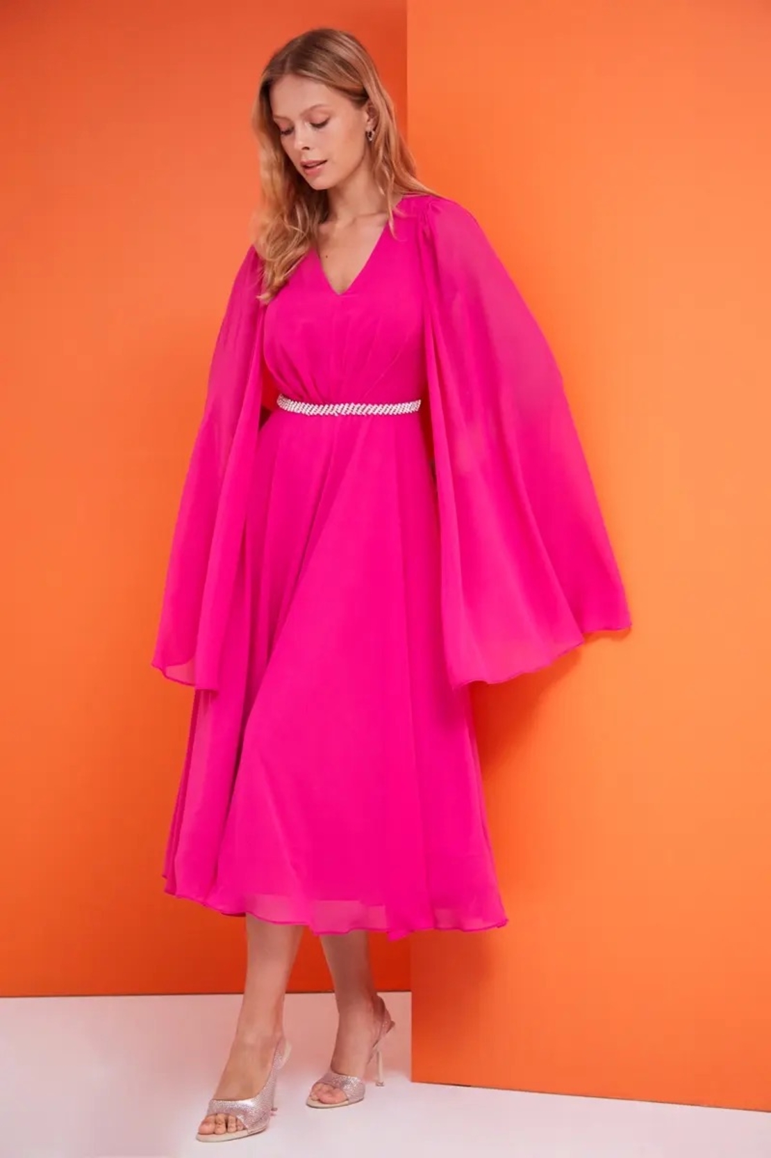 elita dress ורוד הכי טרנדי💥