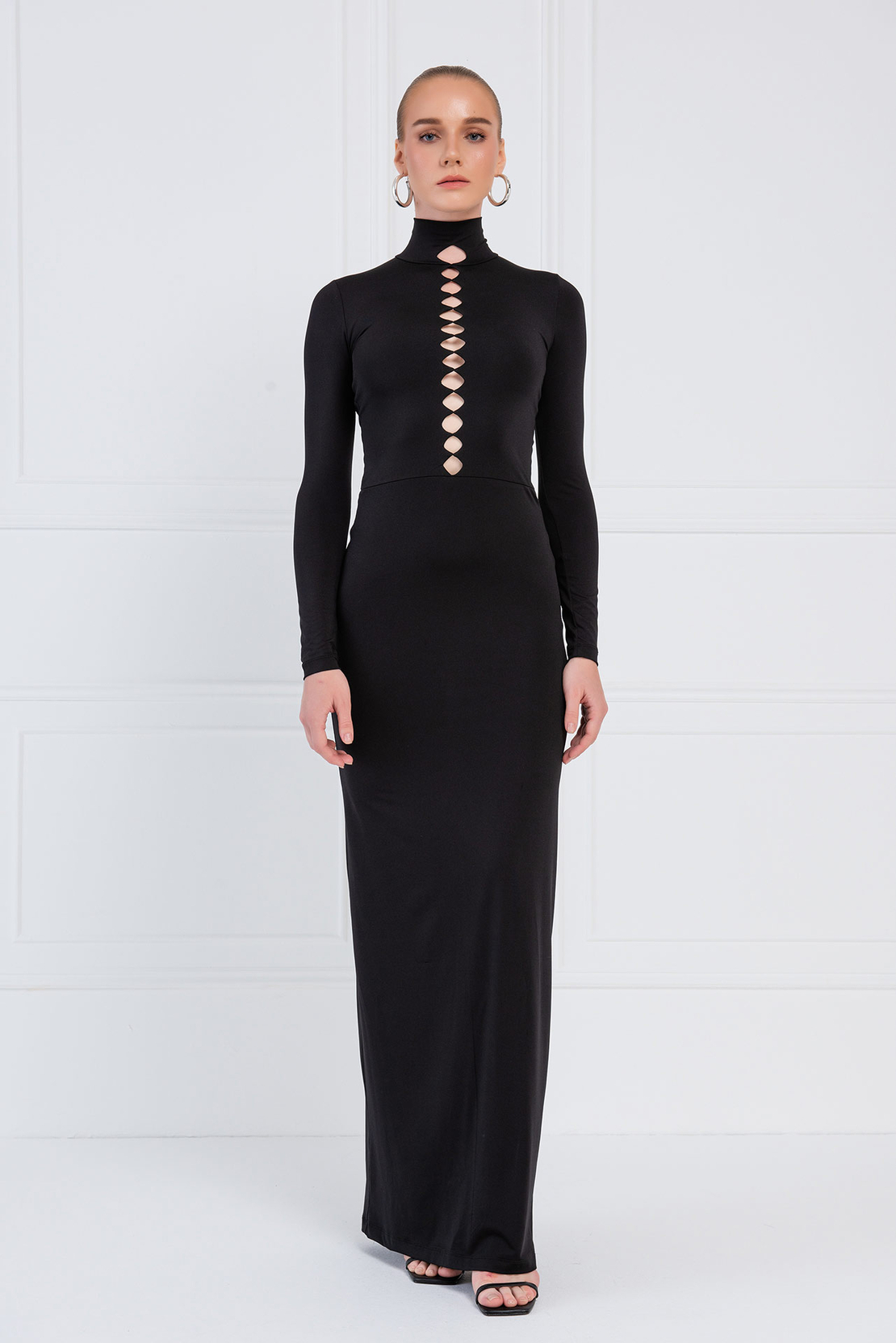 Dress balck גולף