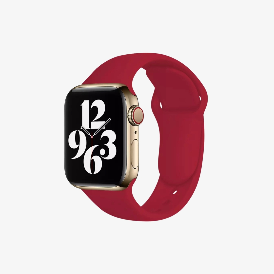 רצועת סיליקון לאפל וואטש Apple Silicone Band
