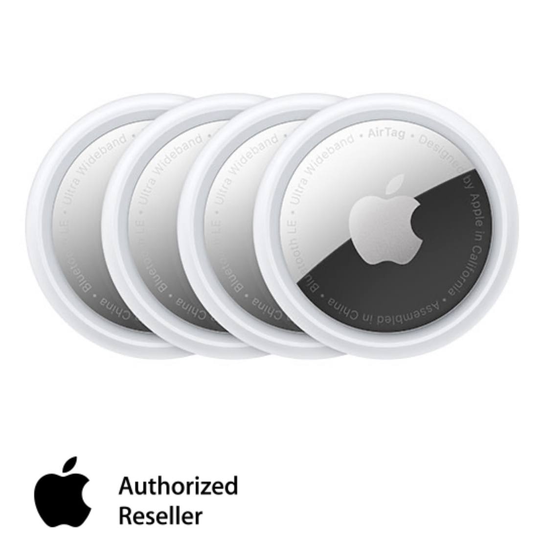 Apple AirTag אייר טאג מארז 4 יח'