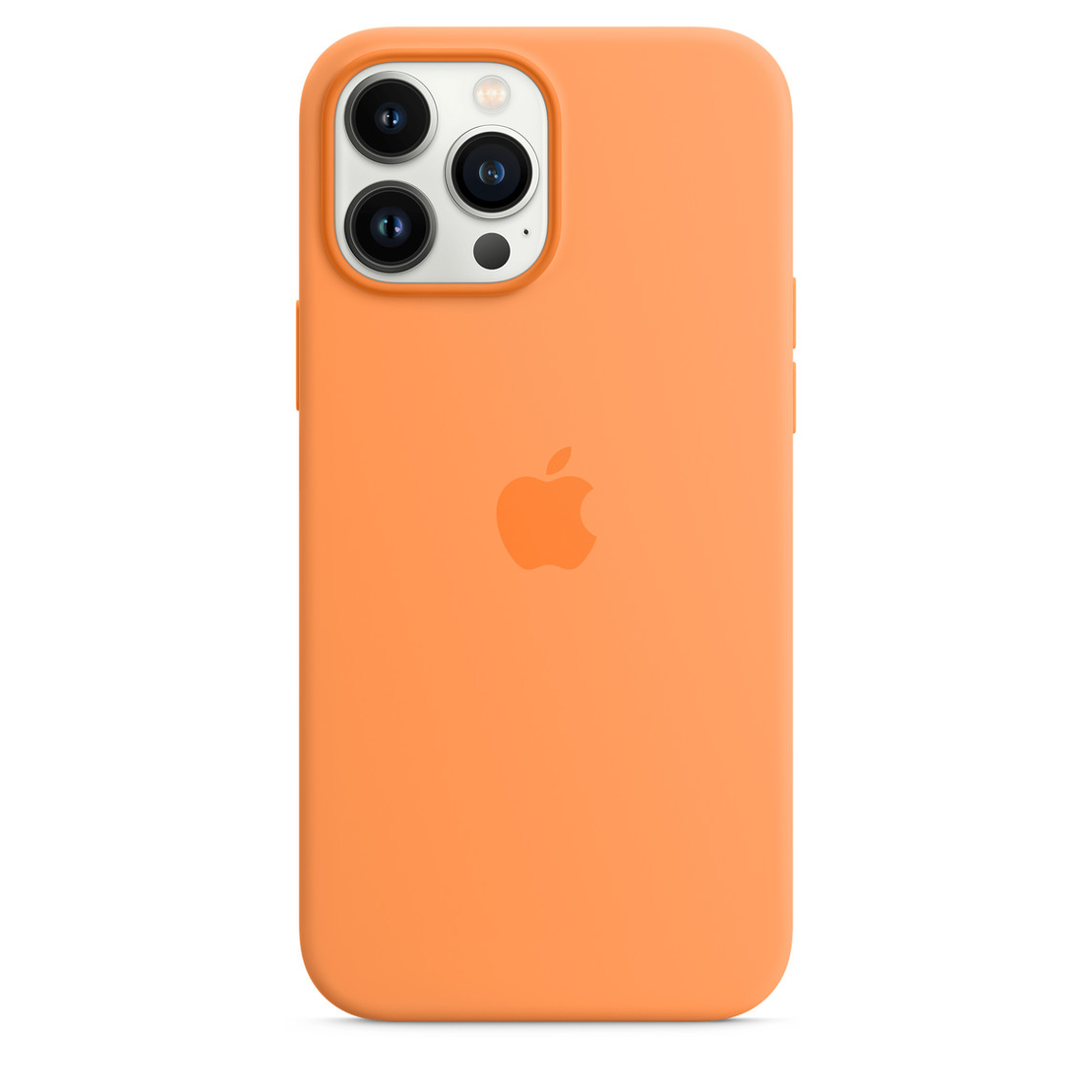 Apple Silicone Case marigold