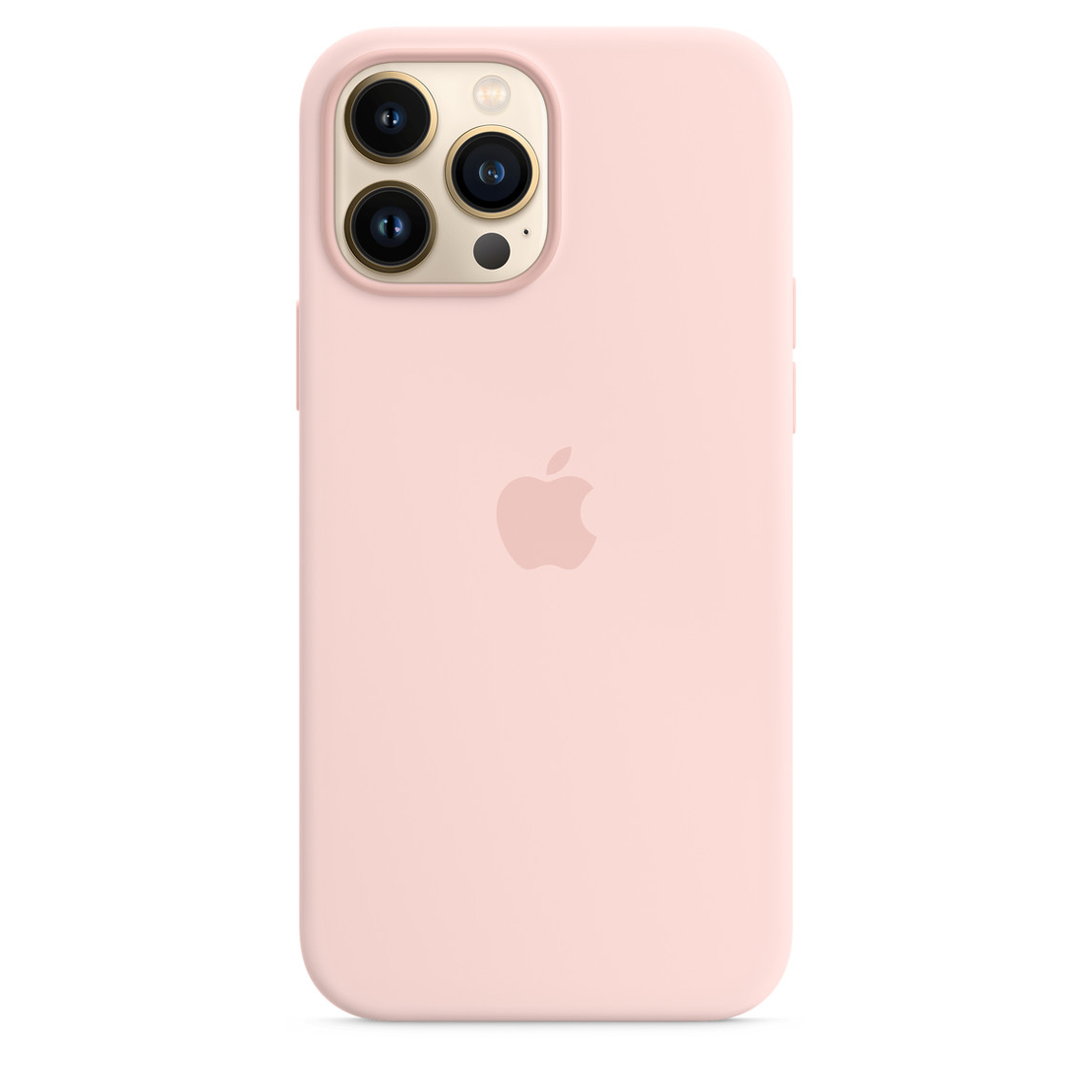 Apple Silicone Case Chalk Pink