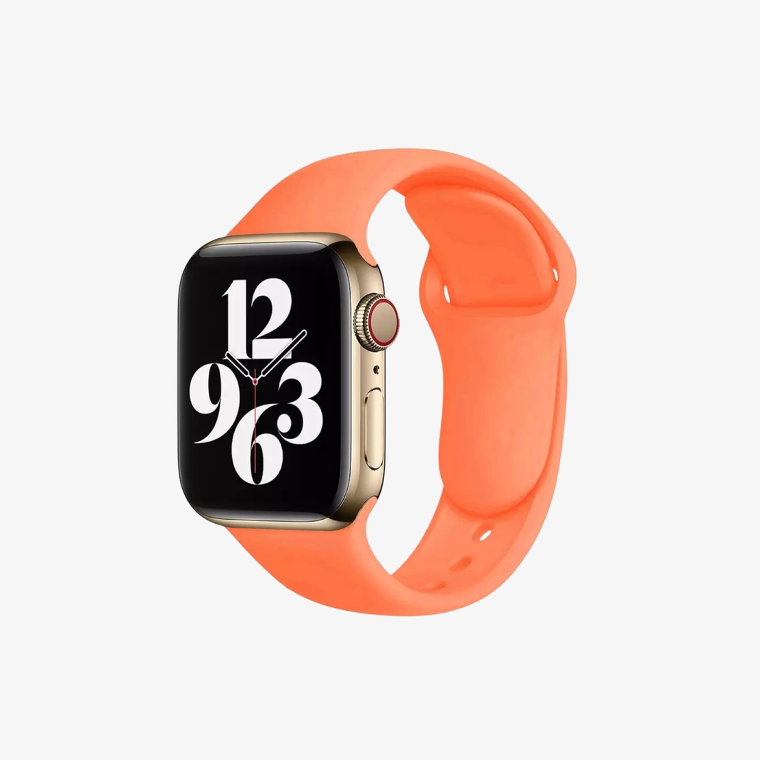 רצועת סיליקון לאפל וואטש Apple Silicone Band