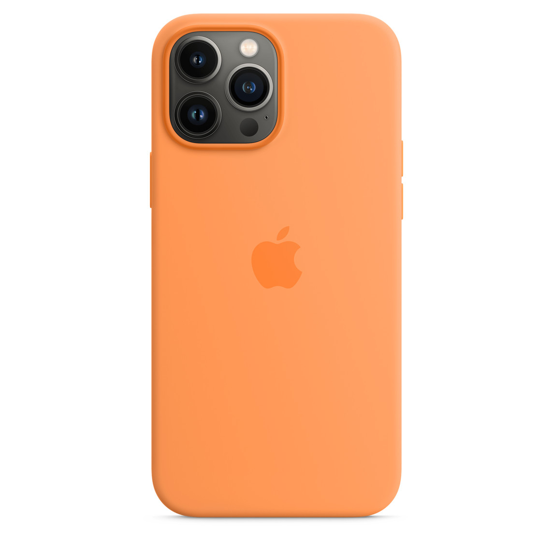 Apple Silicone Case marigold