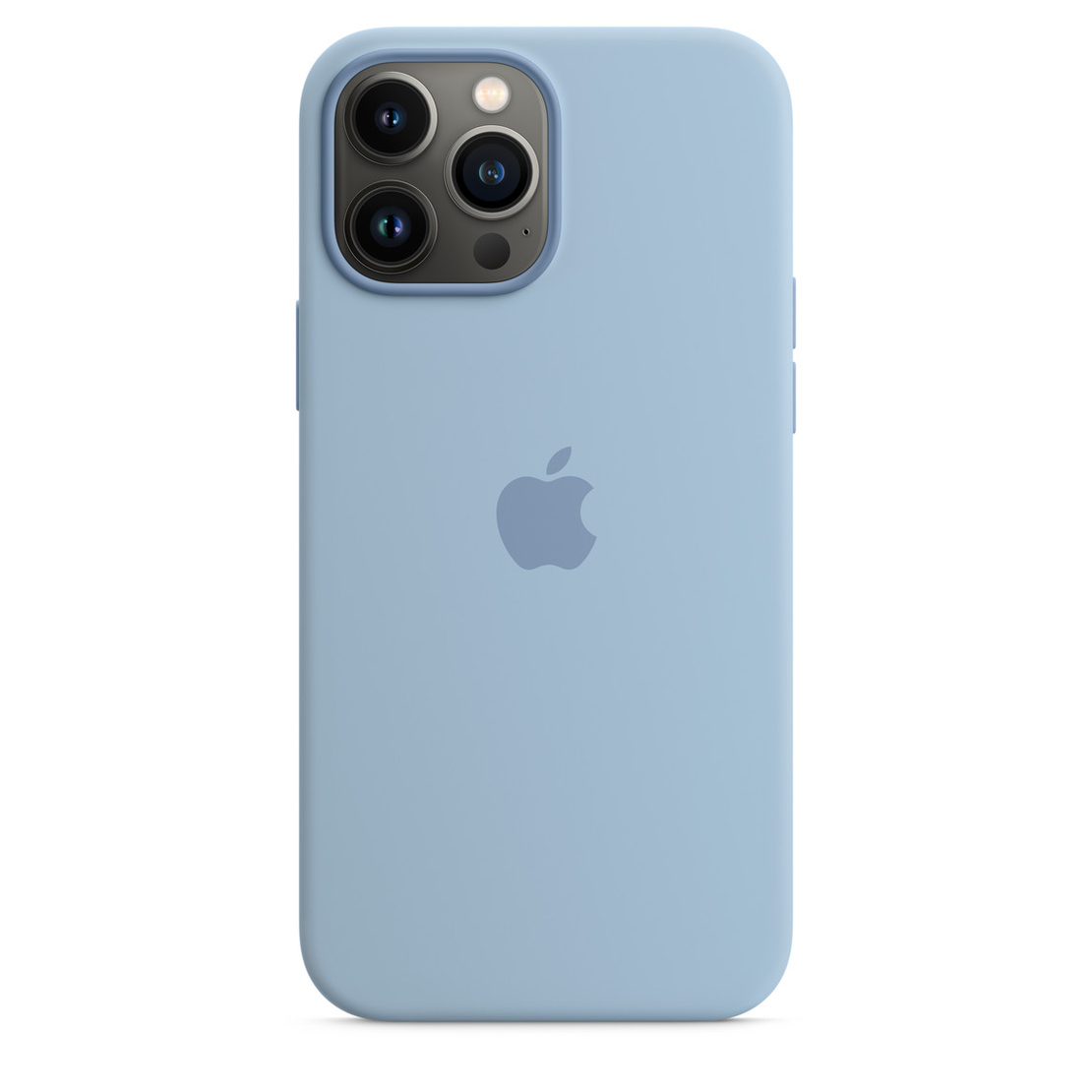 Apple Silicone Case Blue Fog