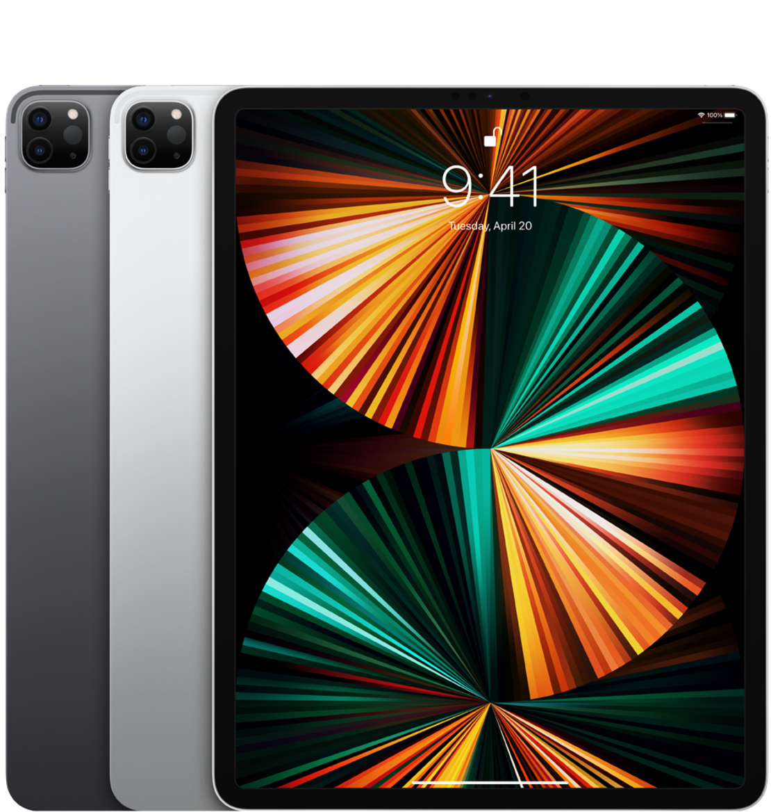 יבואן רשמי - iPad Pro 12.9-inch M1 | 5th Generation 128GB Wi-Fi