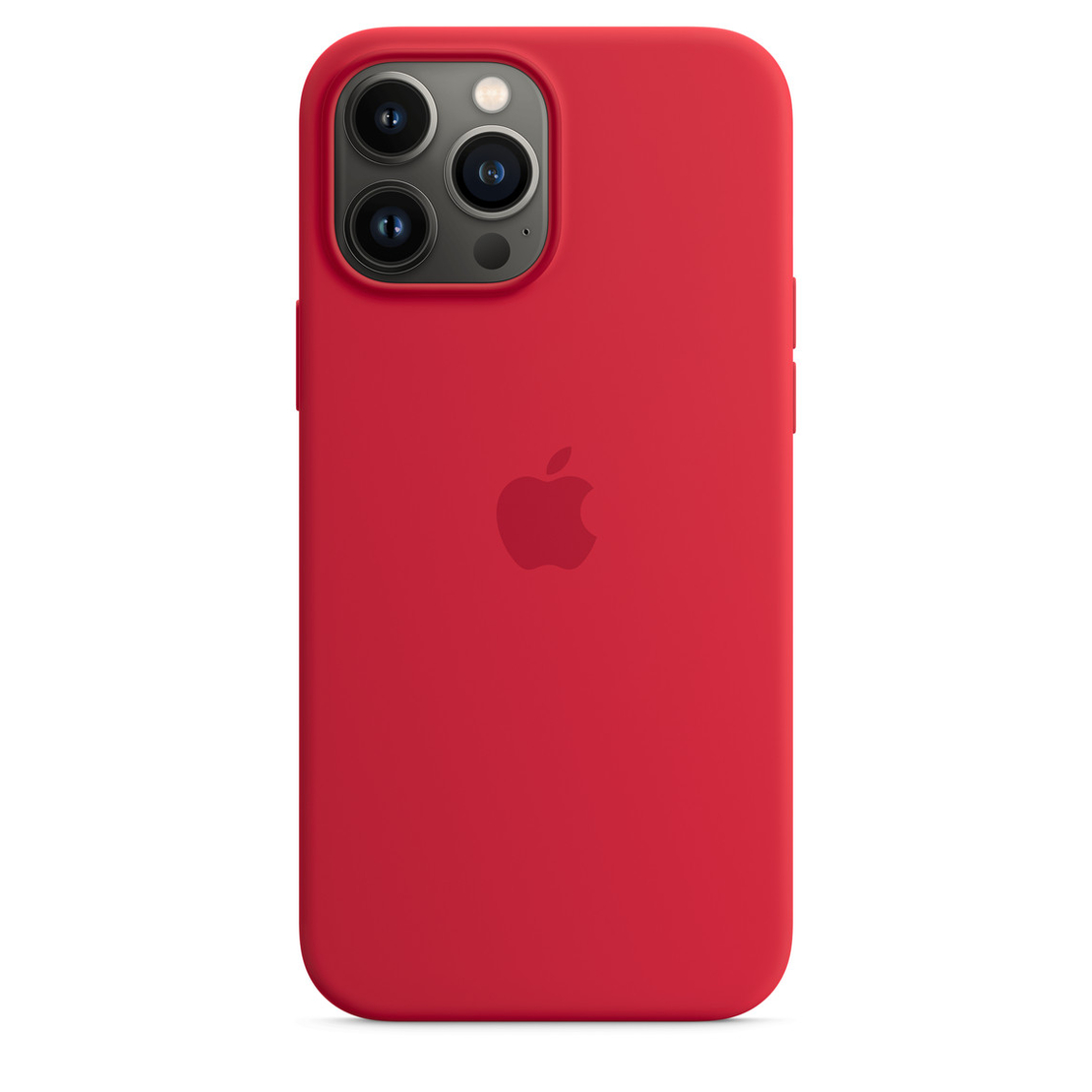 Apple Silicone Case Red