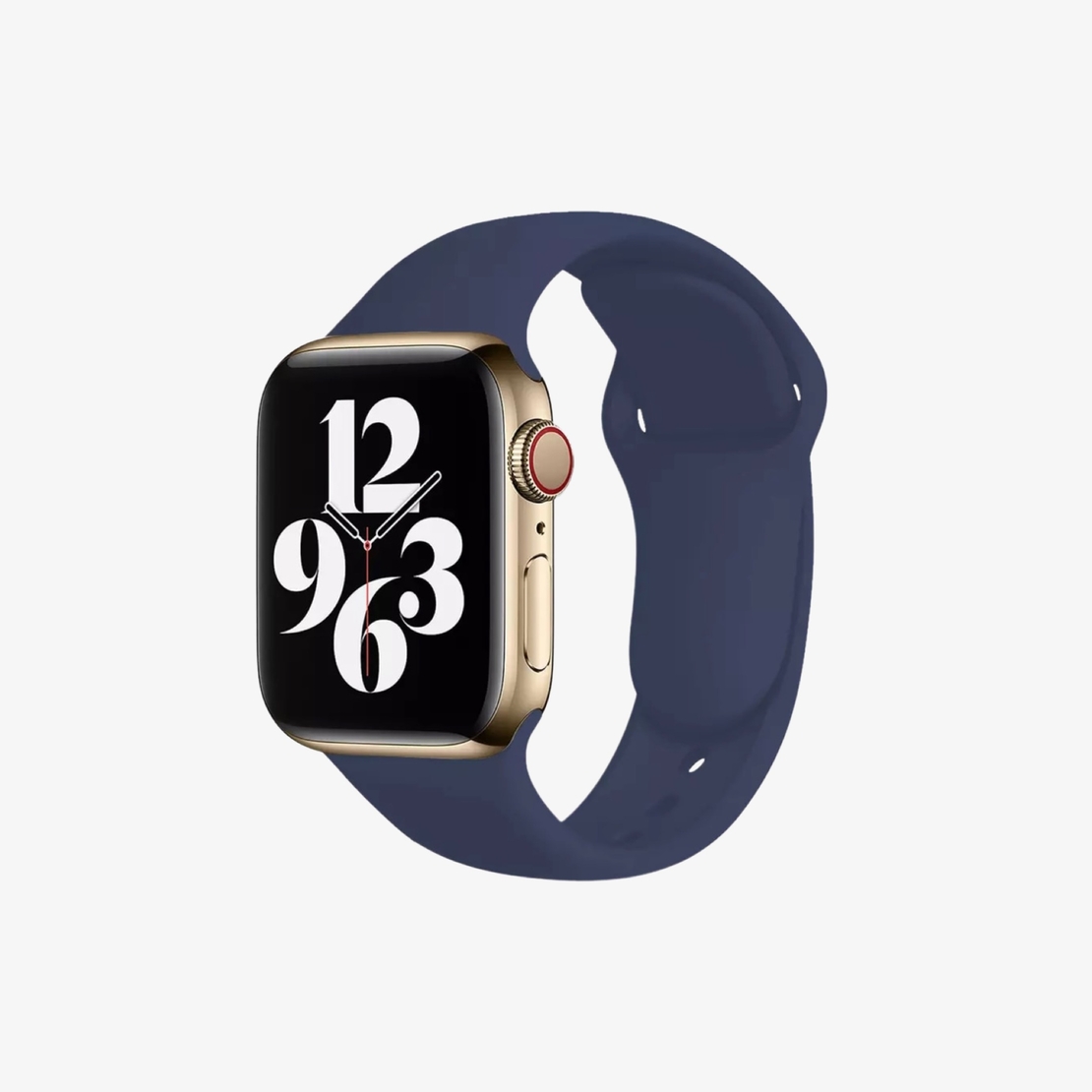 רצועת סיליקון לאפל וואטש Apple Silicone Band