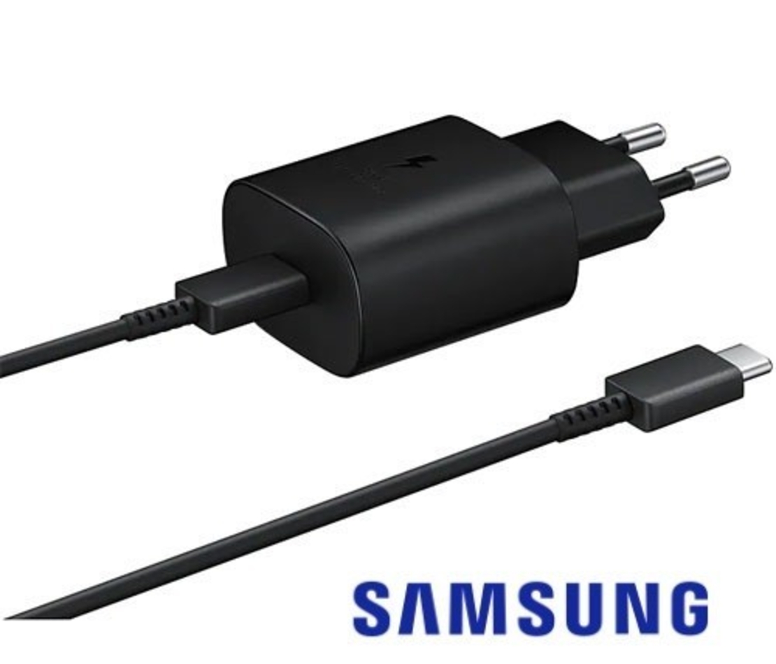 מטען סמסונג מהיר 25W יבואן רשמי