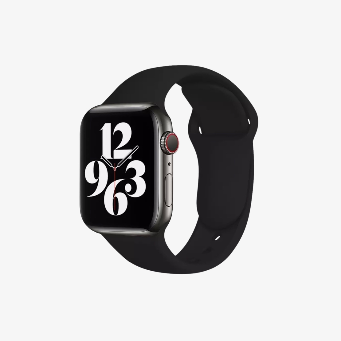 רצועת סיליקון לאפל וואטש Apple Silicone Band