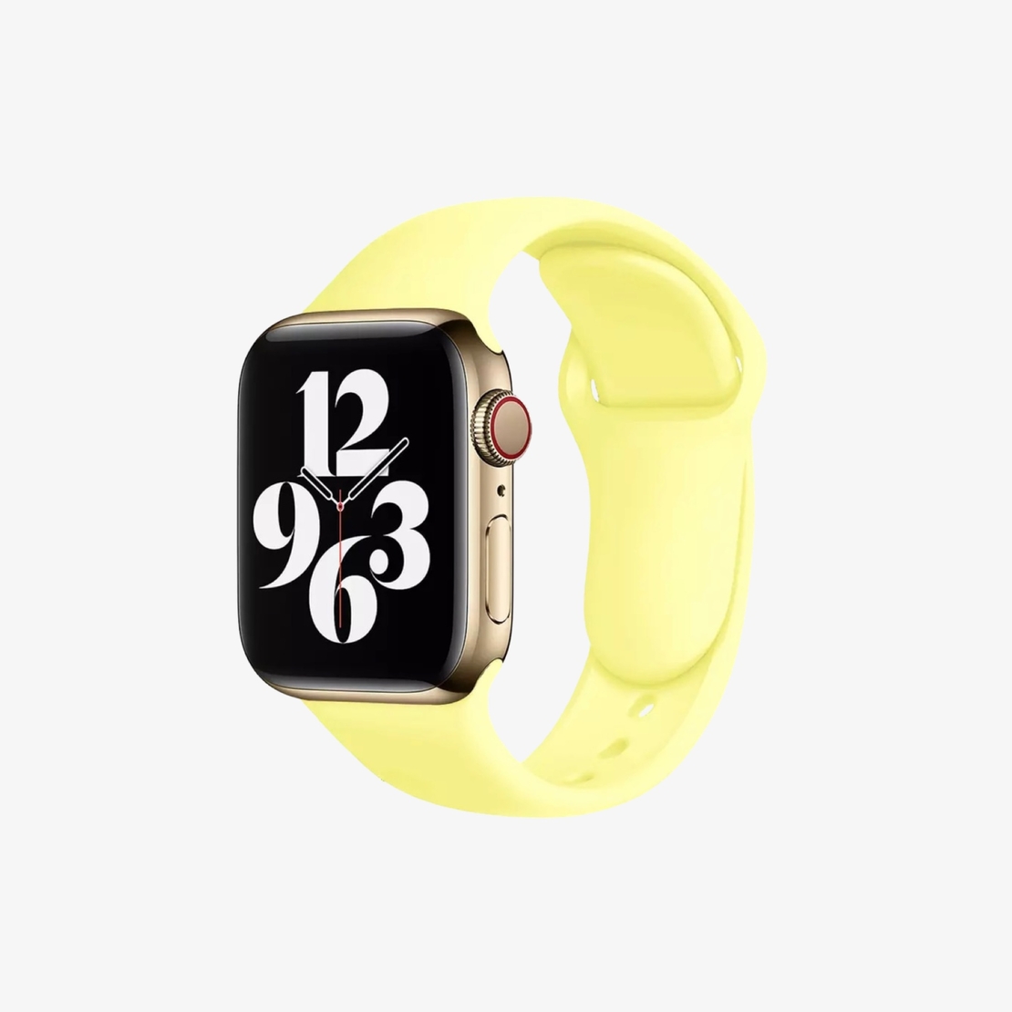 רצועת סיליקון לאפל וואטש Apple Silicone Band