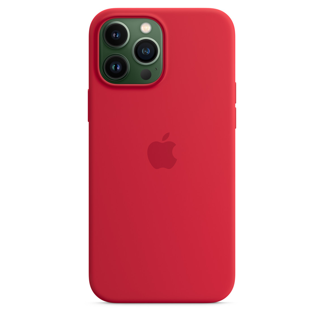 Apple Silicone Case Red