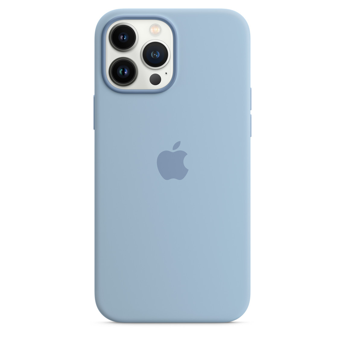 Apple Silicone Case Blue Fog