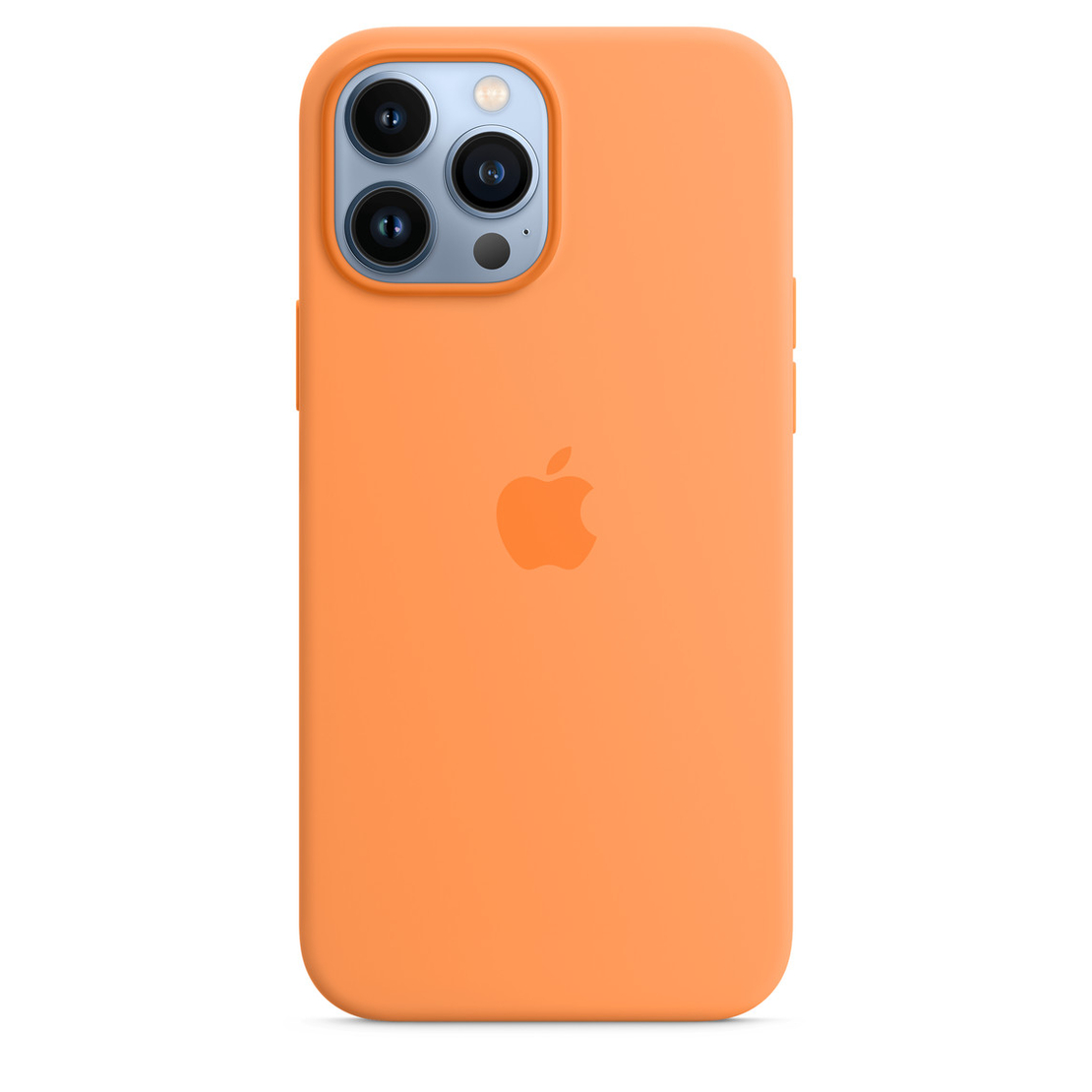 Apple Silicone Case marigold